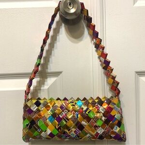 Candy Wrapper Purse